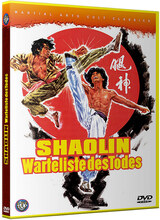 (Shaolin: Warteliste des Todes) Unternehmer Chang Sheng, ein wohlhabender Unternehmer der Provinz, lebt mit seiner Frau in einer abgelegenen Villa. Sein größter Konkurrent, Fang Keng, wird von ihm bei einem Duell getötet. Fang Kengs Bruder, Shu Keng, schmiedet nach dem Ableben seines Bruders einen perfiden Plan, um sich an Chang Sheng zu rächen. Unter dem Vorwand die Kung-Fu-Technik von Chang - der „magische Tritt“ - erlernen zu wollen, nistet sich Shu Keng bei ihm ein. Nach und nach tötet Shu Keng fast die ganze Familie von Chang sowie dessen Dienerschaft. Er schafft es sogar Chang Sheng in einen Käfig zu sperren, wo er den Verstand verlieren soll. Doch Chang wir von einem Freund befreit. Gemeinsam perfektionieren sie den „magischen Tritt“ und treten Shu Keng im alles entscheidenden Kampf gegenüber. Artikelbild