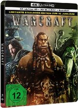 (Warcraft: The Beginning L.E. (4K/2Blu-ray)) In Azeroth, dem Reich der Menschen, herrscht seit vielen Jahren Frieden. Doch urplötzlich sieht sich seine Zivilisation von einer furchteinflößenden Rasse bedroht: Ork-Krieger haben ihre, dem Untergang geweihte, Heimat Draenor verlassen, um sich andernorts eine neue aufzubauen. Als sich ein Portal öffnet, um die beiden Welten miteinander zu verbinden, bricht ein unbarmherziger und erbitterter Krieg um die Vorherrschaft in Azeroth los, der auf beiden Seiten große Opfer fordert. Die vermeintlichen Gegner ahnen jedoch nicht, dass bald schon eine weitere Bedrohung auftaucht, die beide Völker vernichten könnte. Statt sich zu bekämpfen, müssen sie nun zusammenhalten. Ein Bündnis wird geschlossen und zwei Helden, ein Mensch und ein Ork, machen sich gemeinsam auf den Weg, dem Bösen im Kampf entgegenzutreten - für ihre Familien, ihre Völker und ihre Heimat. Artikelbild
