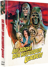 Die Nacht der reitenden Leichen L.E. (4K/Blu-ray) (Cover B) Artikelbild
