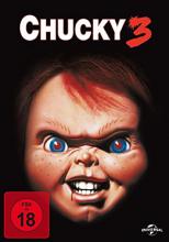 (Chucky 3) Chucky, die Mörderpuppe, ist zurück! Die Spielzeugfabrik hat ihn unvorsichtigerweise repariert, und jetzt treibt er wieder sein Unwesen: böse und gemein, immer begierig, seine Mitmenschen in den Tod zu treiben. Denn hinter dem hübschen Puppengesicht steckt in Wahrheit ein verhexter Massenmörder. Wieder hat er auf den kleinen Andy abgesehen. Um an den Jungen heranzukommen, muß Chucky aber erst einige Erwachsene aus dem Weg schaffen. Und wer in Chuckys mörderische Puppenhände gerät, stirbt keinen leichten Tod. Artikelbild