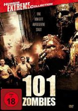 (101 Zombies) In dem kleinen Ort Broken Springs lebt der Teenager Ken, der einfach nicht weiß, wie er Jenny um ein Date bitten soll. Darüber muss er sich keine Sorgen mehr machen, denn nachdem Schwarzgebrannter, der aus vergiftetem Wasser gebrannt wurde, verteilt wird, bricht die Hölle los. Menschen verändern sich, sie werden zu blutrünstigen Fleischfressern. Egal, ob Cops, heiße Babes oder Bingo-Spieler, vor der Verwandlung ist niemand sicher. Ken kann nun aber endlich bei Jenny punkten, denn er hat Kontakt zu den Aktivisten des Zombie Killers Networks. Zeit zurückzuschlagen und den Zombies den Arsch aufzureißen! Artikelbild