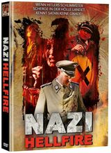 (Nazi - Hellfire - Unrated L.E. (Cover C)) Heinrich Himmler war im dritten Reich der zweite Mann nach Adolf Hitler. Doch er erlangte seine Machtposition aufgrund einer Schwäche: Als er sich eine Exekution von russischen Gefangenen voller Abscheu nicht ansehen kann, stellt Hitler ihn auf eine harte Probe. Und dadurch erweckt er das Monster in Himmler, das während der NS-Zeit so grausam wütete wie kaum jemand sonst.
Als er zum Ende des zweiten Weltkriegs im Jahre 1945 den Freitod wählt, landet er in der Hölle, in der bereits der Torwächter Erebus mit seinen Alptraum-Dämonen auf ihn wartet. Und was Himmler dann widerfährt, ist die Rache von Millionen Ermordeten, angeordnet vom Satan persönlich. Immer und immer wieder spürt Himmler unendliche Qualen, ohne Aussicht auf Erlösung. Artikelbild